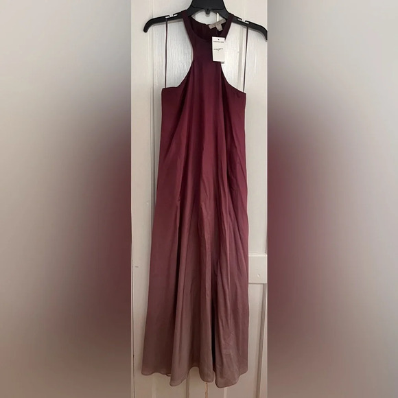 ALLSAINTS Verna Kai Ombré Maxi Dress - Picture 5 of 8